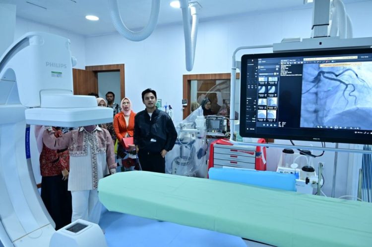 Wawako Jambi Resmikan Layanan Cathlab di RSUD H. Abdul Manap