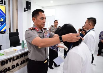 Kapolda Jambi Buka Pendidikan dan Pelatihan Audit Tingkat Dasar Fungsi Pengawasan Polda Jambi
