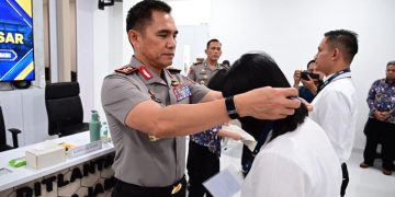 Kapolda Jambi Buka Pendidikan dan Pelatihan Audit Tingkat Dasar Fungsi Pengawasan Polda Jambi