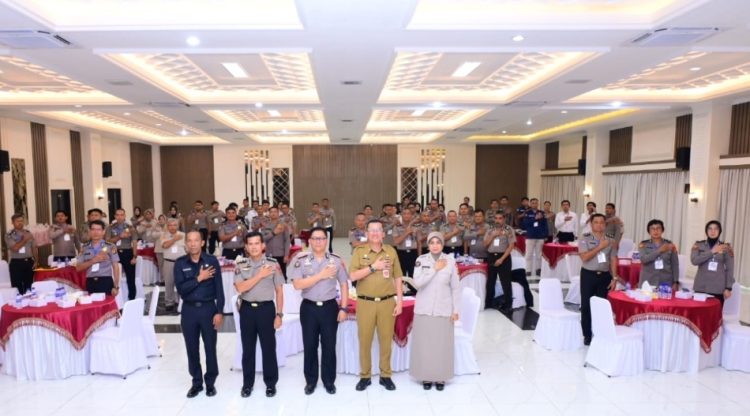 Rakernis Humas Polda Jambi: Kadis Kominfo Ariansyah Soroti Peluang dan Ancaman AI di Era Digital