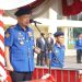 Gubernur Jambi Pimpin Upacara HUT Damkar, Satpol PP, dan Satlinmas