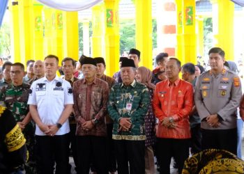 Gubernur Al Haris Doakan Santri Ponpes Al-Anwar Jadi Generasi Berakhlak Mulia dan Berprestasi
