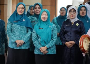 Sosialisasikan Gerakan Jambi Bersholawat di Sungai Penuh, Hj. Hesti Haris Tegaskan Sholawat Jadi Amal Nyata