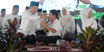 Gelar 10 Muharram 1448 H/2026 M, Pemprov Jambi Beri Santunan kepada 2000 Anak Yatim dan Difabel
