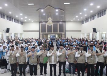 Gelar 10 Muharram 1448 H/2026 M, Pemprov Jambi Beri Santunan kepada 2000 Anak Yatim dan Difabel