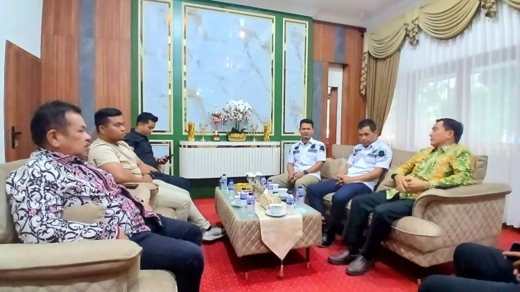 Tim Densus 88 Koordinasikan Cegah Tangkal Radikalisme dan Terorisme ke Kemenag Jambi