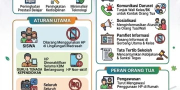 Kemenag Jambi Batasi Penggunaan Handphone di Madrasah, Larang Guru dan Siswa Bikin Konten Medsos Saat KBM