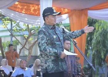 Pimpin Apel Siaga Sensus Ekonomi 2026, Maulana Ajak Warga Kota Jambi Berikan Data Akurat