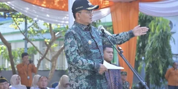 Pimpin Apel Siaga Sensus Ekonomi 2026, Maulana Ajak Warga Kota Jambi Berikan Data Akurat