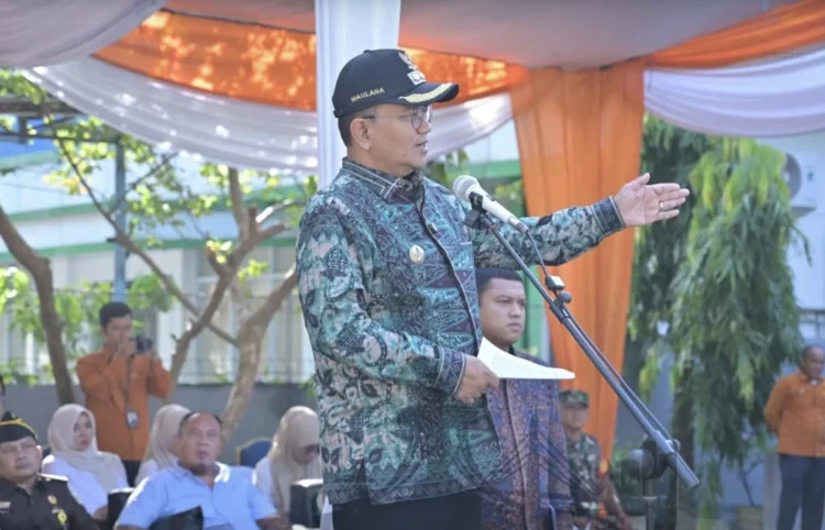 Pimpin Apel Siaga Sensus Ekonomi 2026, Maulana Ajak Warga Kota Jambi Berikan Data Akurat