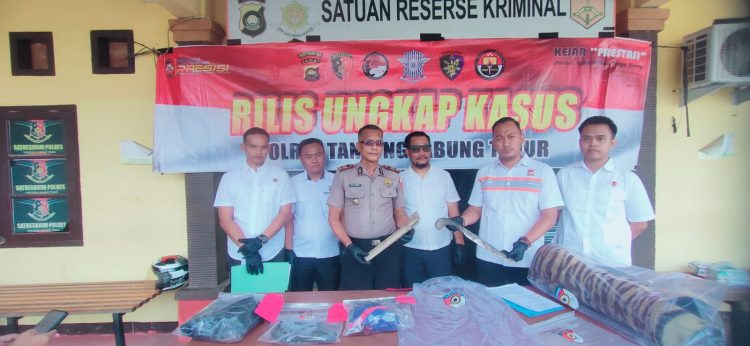 Sengketa Lahan Berujung Maut, Pria di Tanjab Timur Ditangkap Usai Diduga Bacok Korban Hingga Tewas
