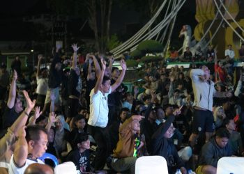 Bupati Merangin Hadiri Kegiatan Subuh Keliling di Masjid Baitussalam
