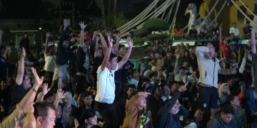 Bupati Merangin Hadiri Kegiatan Subuh Keliling di Masjid Baitussalam