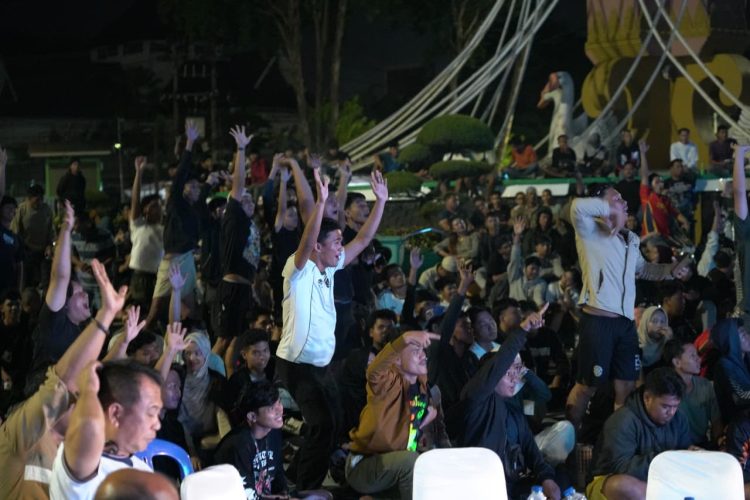 Bupati Merangin Hadiri Kegiatan Subuh Keliling di Masjid Baitussalam