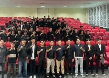 Mahasiswa UIN Jambi Ikut Latihan Kepempinan yang Peduli pada Lingkungan