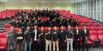 Mahasiswa UIN Jambi Ikut Latihan Kepempinan yang Peduli pada Lingkungan