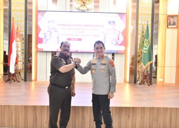 Penguatan Sinergitas Penerapan KUHP DAN Dan KUHAP Antar Penegak Hukum Di Wilayah Jambi