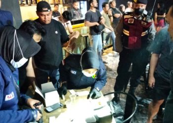 Operasi Antik 2026, Polresta Jambi Sisir Tempat Hiburan Malam