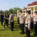 Danrem 042/Gapu Pimpin Apel Gelar Pasukan Pengamanan VVIP Kunker Wapres RI di Jambi
