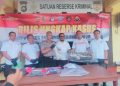 Bupati Tanjab Barat Serahkan Bantuan Kepada Korban Kebakaran di Tungkal Ilir