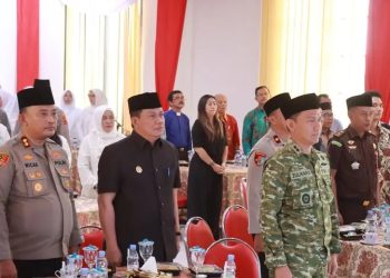 HUT Bhayangkara Ke-80, Wabup Katamso Hadiri Doa Bersama Lintas Agama