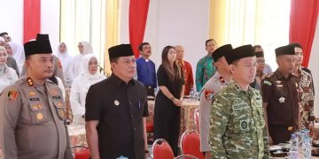 HUT Bhayangkara Ke-80, Wabup Katamso Hadiri Doa Bersama Lintas Agama