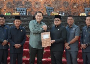 DPRD Merangin Sahkan Ranperda Pertanggungjawaban APBD 2025 Menjadi Perda