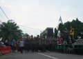 Danrem 042/Gapu Lepas Jalan Santai HUT ke-1 Kodam XX/TIB, Ribuan Warga Tumpah Ruah di Makodim 0415/Jambi