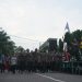 Danrem 042/Gapu Lepas Jalan Santai HUT ke-1 Kodam XX/TIB, Ribuan Warga Tumpah Ruah di Makodim 0415/Jambi