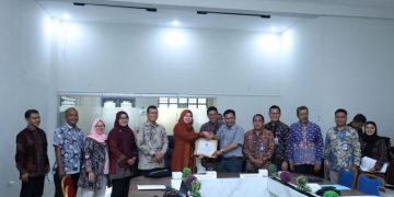 Lima Ranperda Strategis Provinsi Jambi Dibahas dalam Rapat Harmonisasi di Kanwil Kemenkum