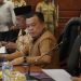 Gubernur Al Haris Pimpin Rapat Evaluasi Perkembangan Pelaksanaan Kegiatan Pembangunan Triwulan II TA