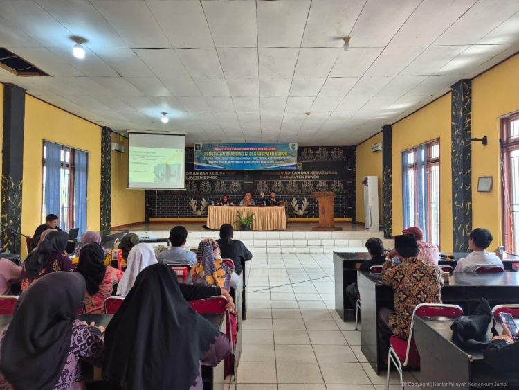 Kemenkum Jambi Perkuat Pelindungan Produk Kreatif dan Budaya Bungo