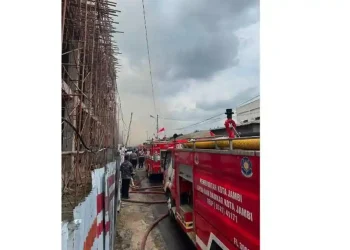 Siang Ini, Kompleks Asrama Polri di Mapolda Jambi Kebakaran