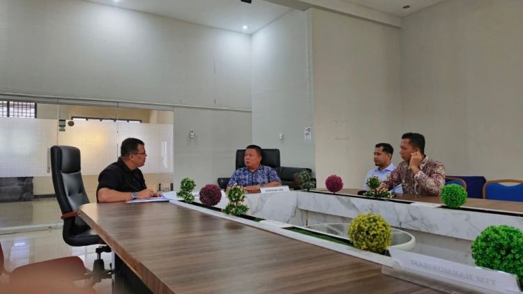 Sinergi DPRD Merangin dan Kanwil Kemenkum Jambi, Konsultasikan Pembentukan Desa Baru