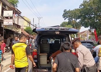 Warga Depan Polda Jambi Heboh, Pria Lansia Ditemukan Meninggal di Depan Toko