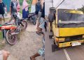 Warga Talang Bakung Tewas Terlindas Truk yang Dibawa Pelajar di Desa Tangkit