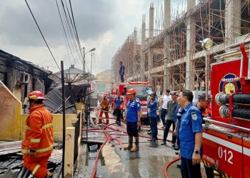 Segini Total Asrama Polda Jambi yang Terdampak Kebakaran