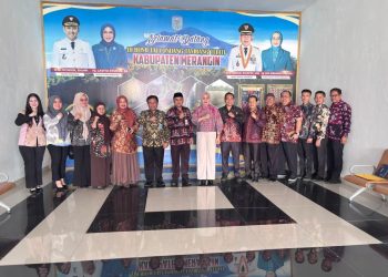 Perkuat Komoditas Unggulan, Kemenkum Jambi Audiensi dengan Pemkab Merangin Bahas IG Kayu Manis