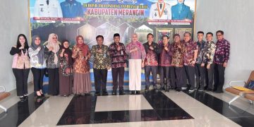 Perkuat Komoditas Unggulan, Kemenkum Jambi Audiensi dengan Pemkab Merangin Bahas IG Kayu Manis