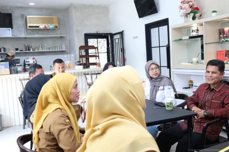 Kemenkum Jambi Perkuat Perlindungan Merek dan Produk Lokal Lewat Diskusi Bersama di Rumah BUMN