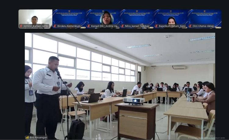 Kemenkum Jambi Perkuat Akuntabilitas Keuangan dan Aset Negara Lewat Rekonsiliasi BMN