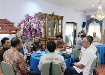 Pemkab Merangin Gelar Diskusi Bersama Tim Pra-Revalidasi Kawasan Geopark