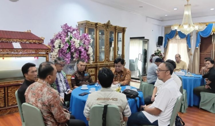 Pemkab Merangin Gelar Diskusi Bersama Tim Pra-Revalidasi Kawasan Geopark