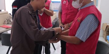 Eks Kadisdik Jambi Varial Adhi Putra dan Dua Tersangka Lain Dilimpahkan ke JPU Kasus DAK SMK