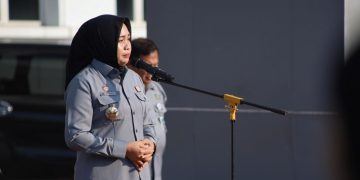 Kadiv Yankum Kemenkum Jambi Tekankan Kedisiplinan dan Partisipasi Town Hall Meeting