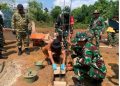 Bupati Tanjab Barat Serahkan Bantuan Kepada Korban Kebakaran di Tungkal Ilir
