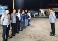 Tindaklanjuti Laporan Warga, Dishub Sarolangun Razia Truk Angkutan Batubara Parkir Liar Di Desa Tanjung