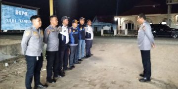 Tindaklanjuti Laporan Warga, Dishub Sarolangun Razia Truk Angkutan Batubara Parkir Liar Di Desa Tanjung