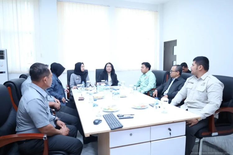 Kanwil Kemenkum Jambi Perkuat Akses Keadilan, Koordinasi Layanan Bantuan Hukum Jadi Fokus