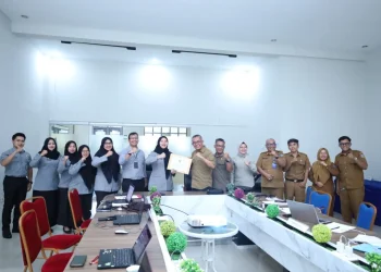 Kanwil Kemenkum Jambi Harmonisasi 6 Ranperbup Merangin, Fokus Penegasan Batas Desa dan Dokumen Perencanaan